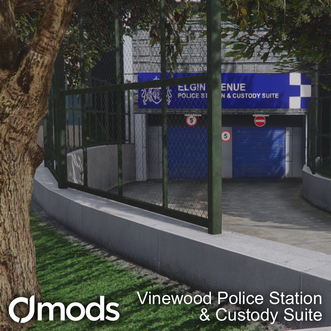 Vinewood Police Station & Custody Suite - Early Access