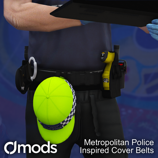 Metropolitan Police Inspired Covert Belt Bundle