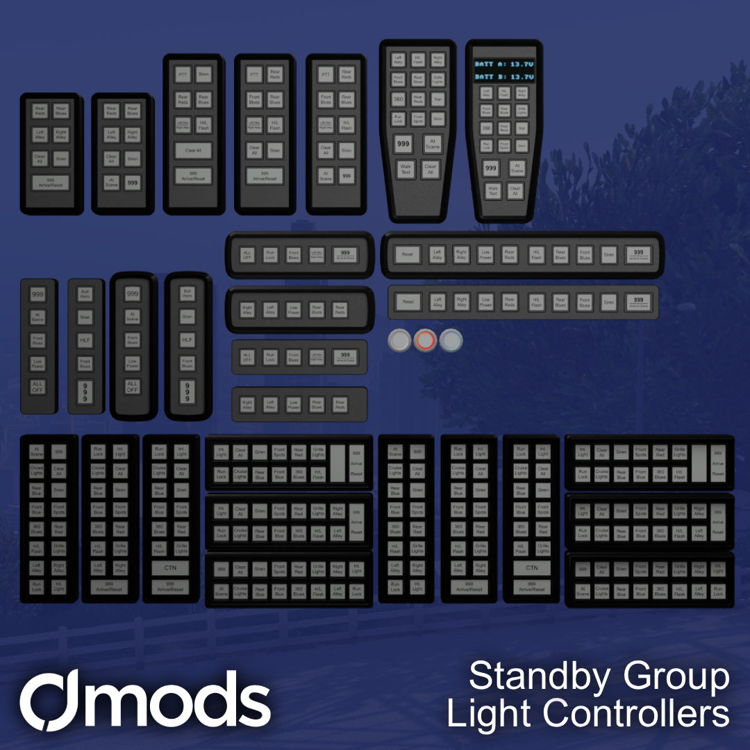 [DEV] Standby Group Light Controllers