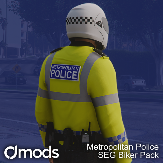 Metropolitan Police SEG Biker Pack