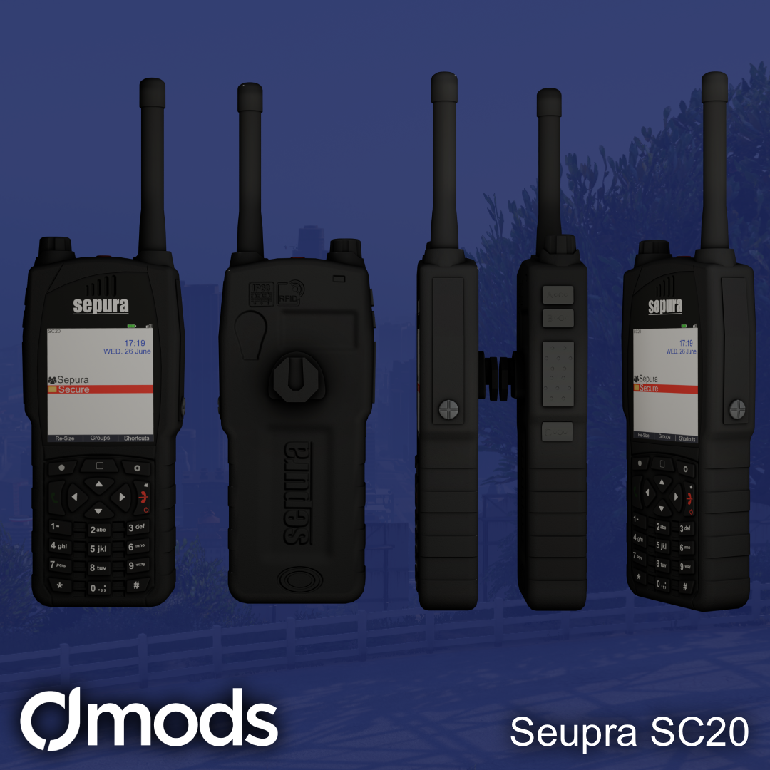 [DEV] Sepura SC20