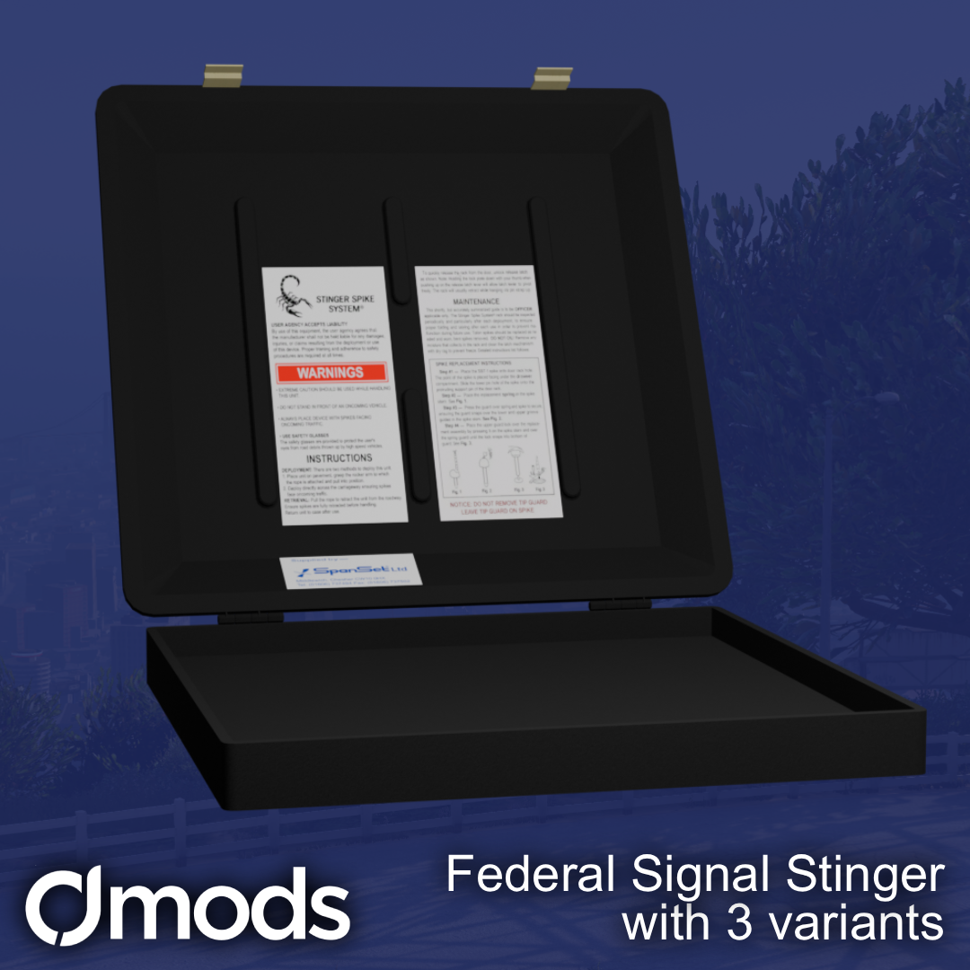 [DEV] Federal Signal Stinger